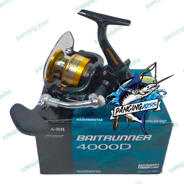 Ready Reel Shimano BAITRUNNER 4000D BEST SELLER TERMURAH BEST SELLER