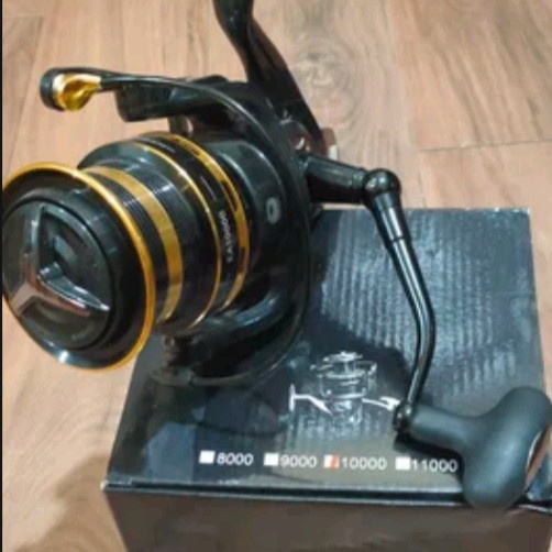 Ready reel reelsking HT 10000 14bearing