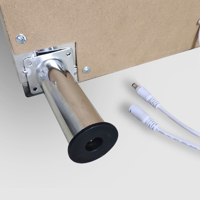 Gemilang Karya 1 Set Lampu Kaca Panggung Akrilik Lantai Kaca Tempered Glass