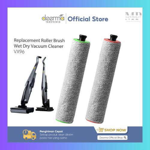 Deerma Replacement Roller Brush For Deerma VX96 Cordless Wet Dry Vacuu Membersihkan