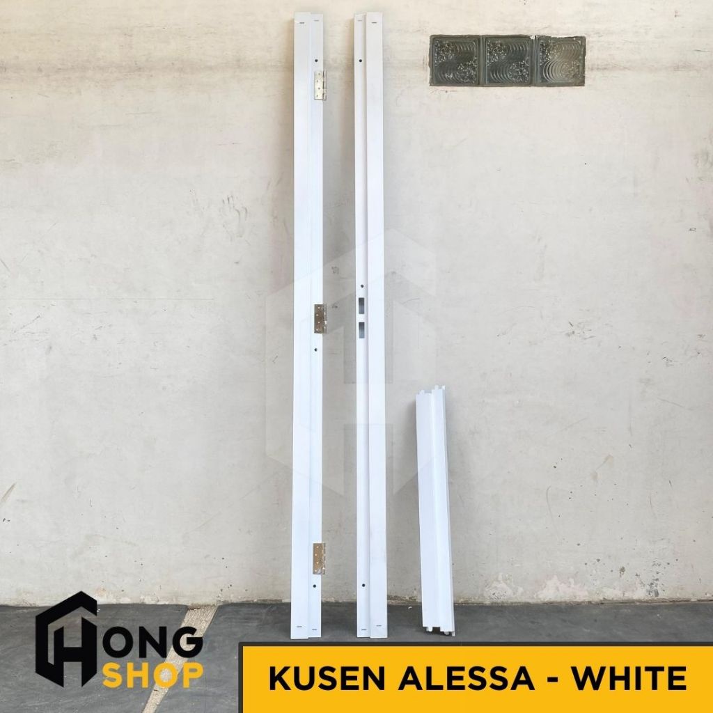 AYOOOLLARIZSS Pintu Utama / Pintu Kamar Tidur Baja ALESSA ECO Series