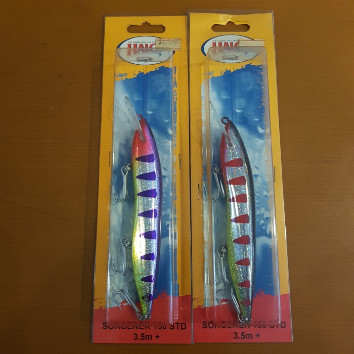 Ready Halco Sorcerer 150 STD