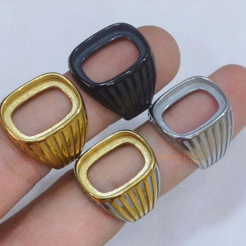 RING CINCIN TITANIUM SUPER KOTAK TANAM 10x14 , 12x16