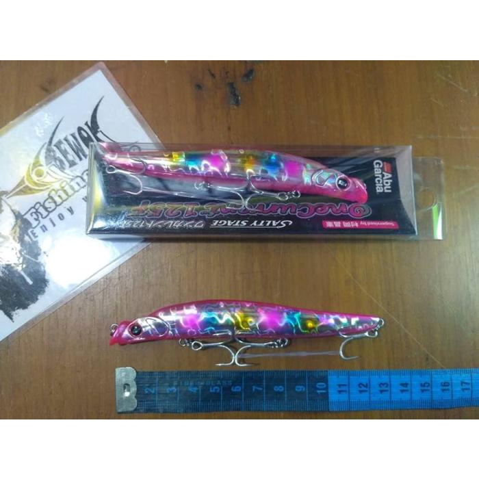 Ready Lure Abu garcia salty stage one current 125(F) PINK COTTON CANDY