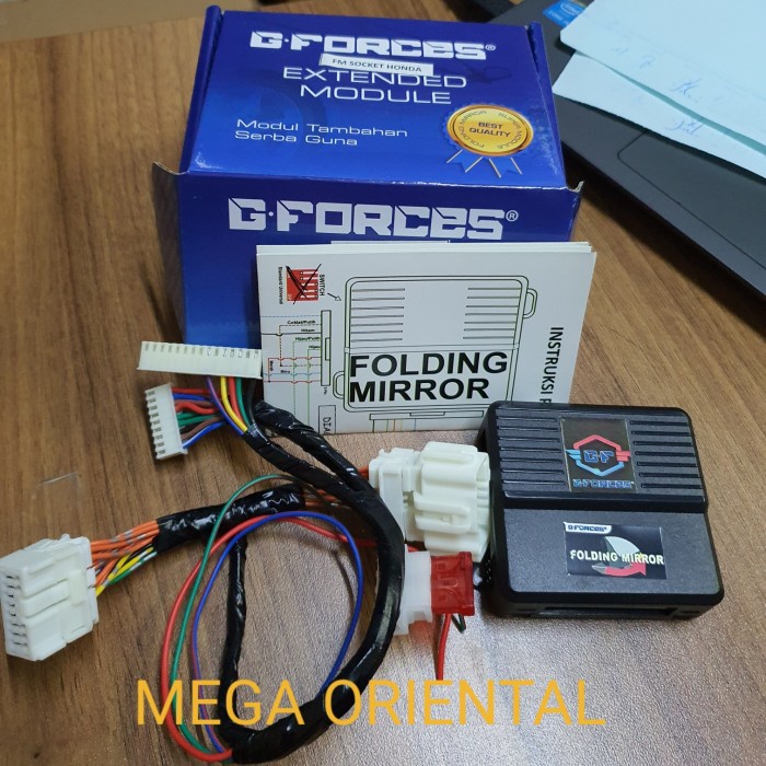 Paling Baik Modul Spion Retract / Spion Lipat Otomatis Khusus Honda Jazz 2015-2016