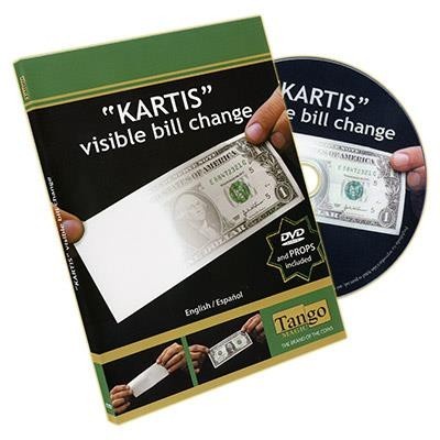 New Arrival Alat Sulap: Kartis Visible Bill Change Gimmick Uang Asli 50 Ribu Shj2