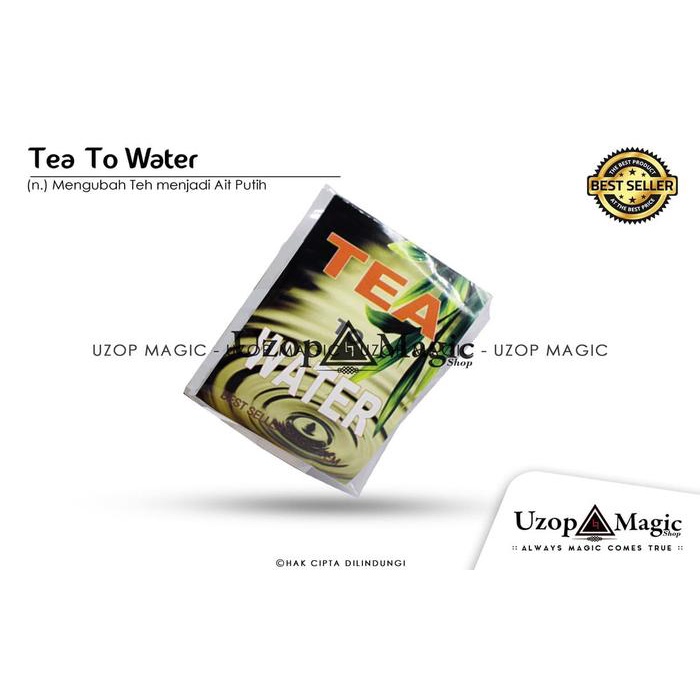 Coba Tea To Water Alat Sulap Zuk210