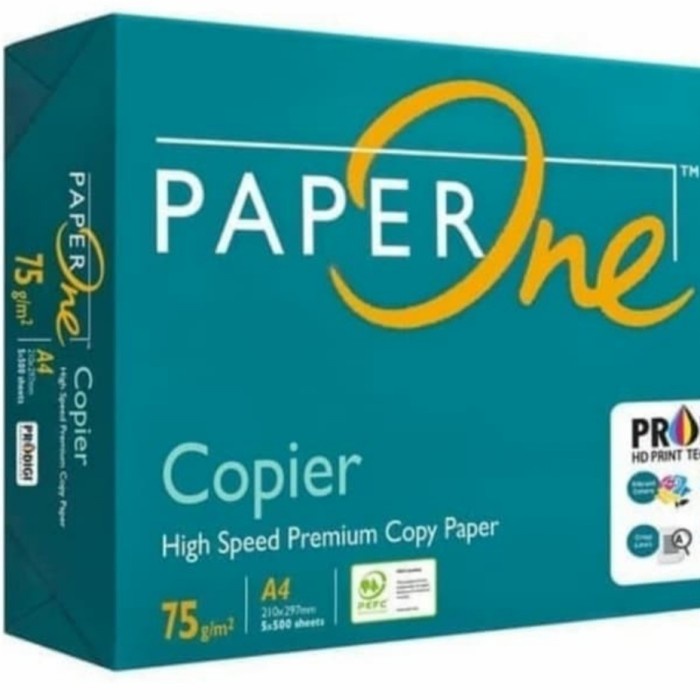 

New kertas fotocopy A4 75 gram merk PAPERONE