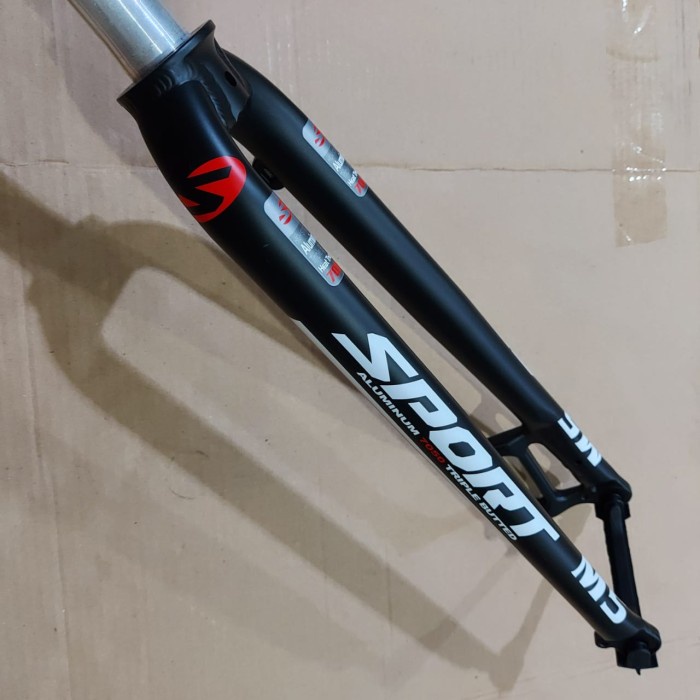 FORK RIGID SPORT M5 ALLOY DISC BRAKE MTB ROAD 26 27.5 700 29 MOSSO