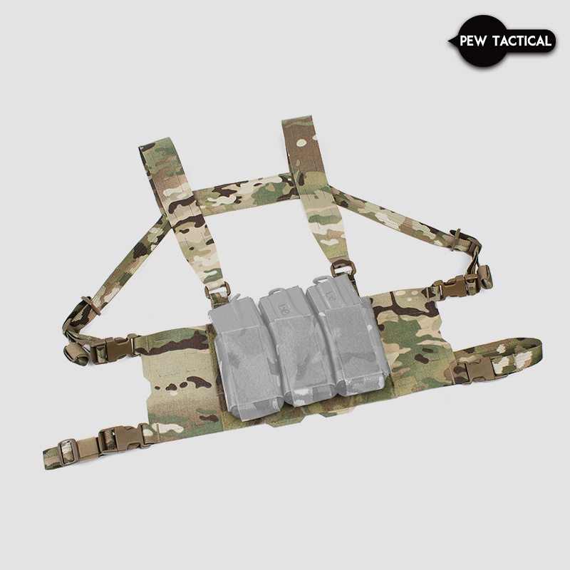 PEW TACTICAL FERRO STYLE Chesty Rig Wide Harness hunting vest chest hanging hunting tactical vest