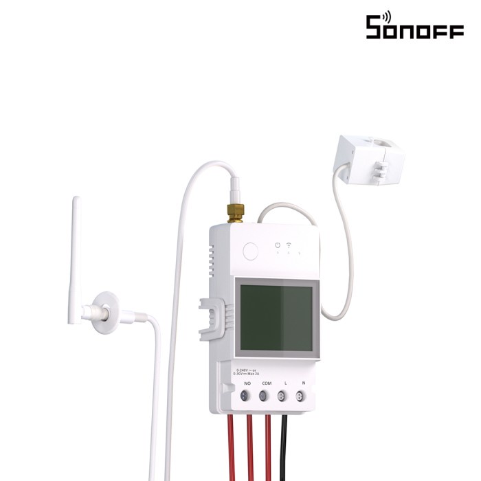 Sonoff Smart Switch POWCT POW Ring 100A Smart Power Meter Energy Monitoring Smart Switch Wireless
