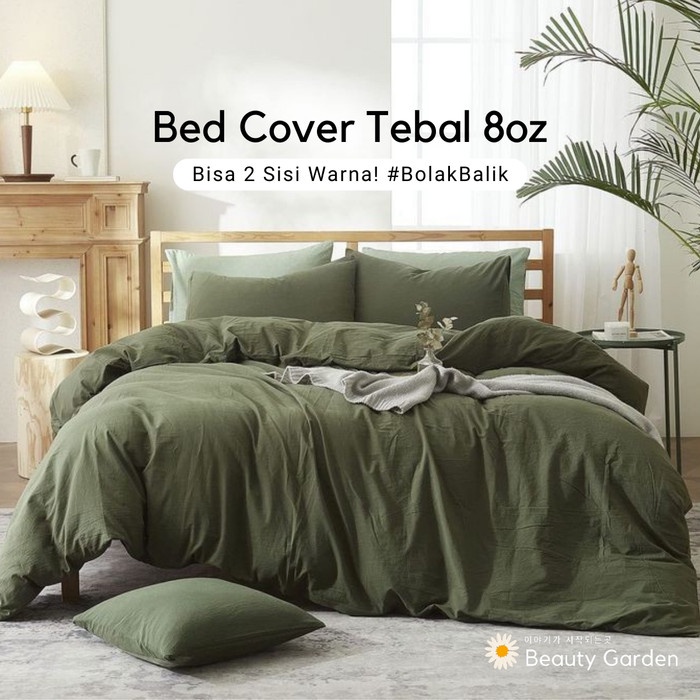 Bedcover Only 140x230 & 200x230 Jumbo Tebal 8oz Selimut Tebal Premium