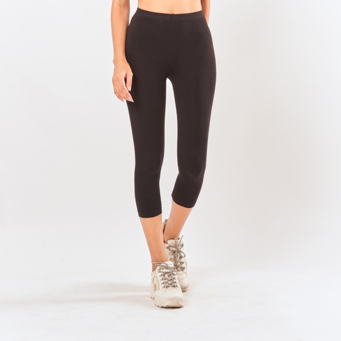 Rds - Lee Vierra Legging Basic Capri, Celana Legging 7/8