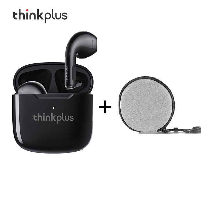 [+ POUCH] Thinkplus LP1 Headset Earphone Earbuds TWS Bluetooth Wireless Sound Hifi Stereo Coil