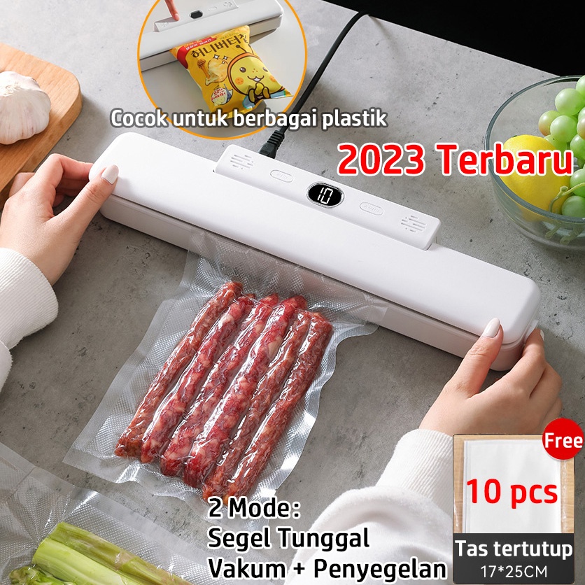 VACUM SEALER ALAT VAKUM MAKANAN / ALAT VACUM MAKANAN FROZEN / MESIN VACUM MAKANAN