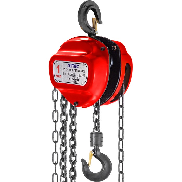 Chain Block / Katrol / Takel Kapasitas 1Ton