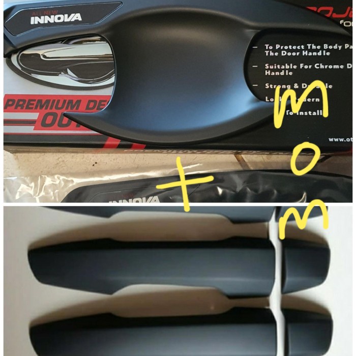 Spesial Paket Cover Handle + Outer Mangkok Innova Venturer Otoproject