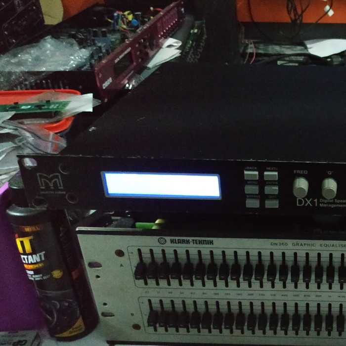 [Z2A] Martin Audio DX1 DLMS Martin Audio London DX1 Bukan XTA DP448