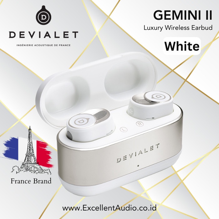 TWS Devialet Gemini II Gemini 2 Gemini-II Gemini-2 Lux Wireless Earbud
