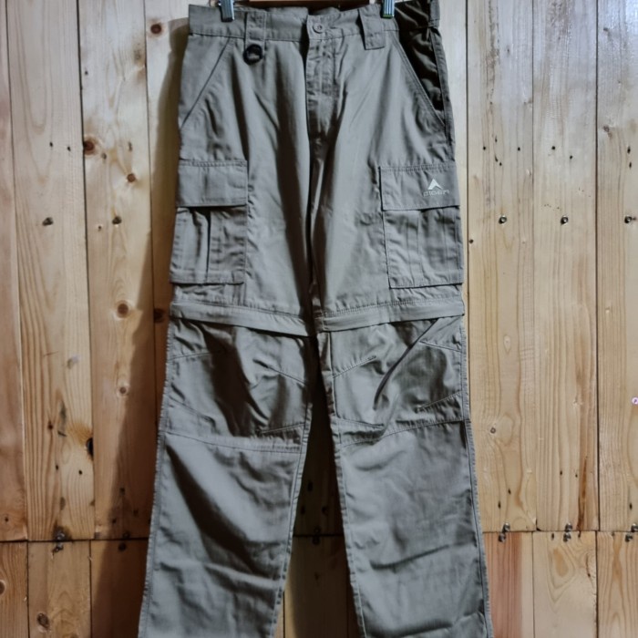 Luno- Celana cargo outdoor Eiger crips sambung c088