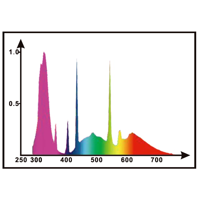 Compact Bird Lamp Fluorescent Lighting Bulb, 2.4% UVB, 220-240V,20W,Screw Thread