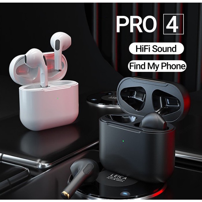Headset Bluetooth PRO-4 Tws Bluetooth 5.0