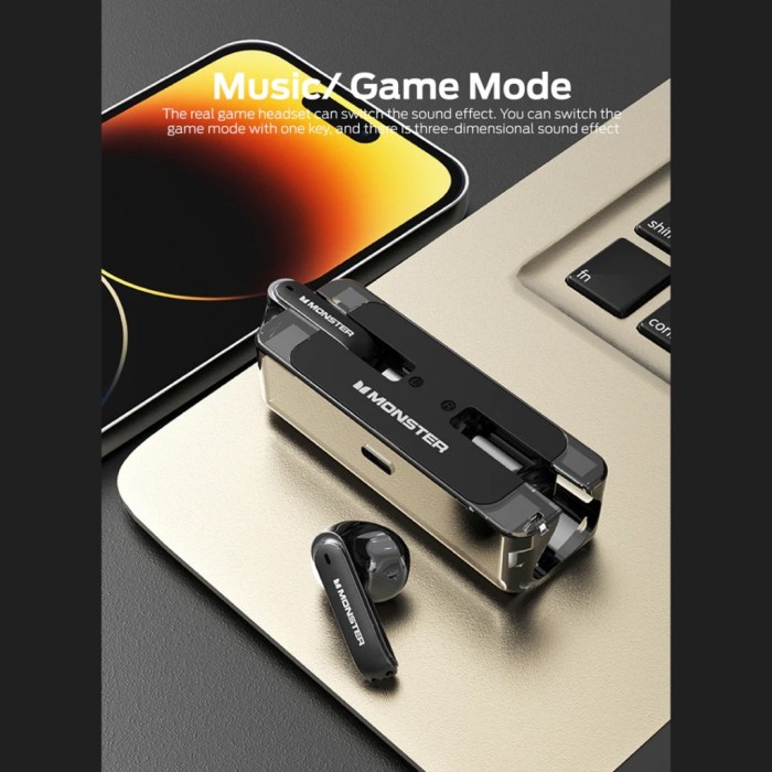 Monster XKT08 Headset Bluetooth TWS