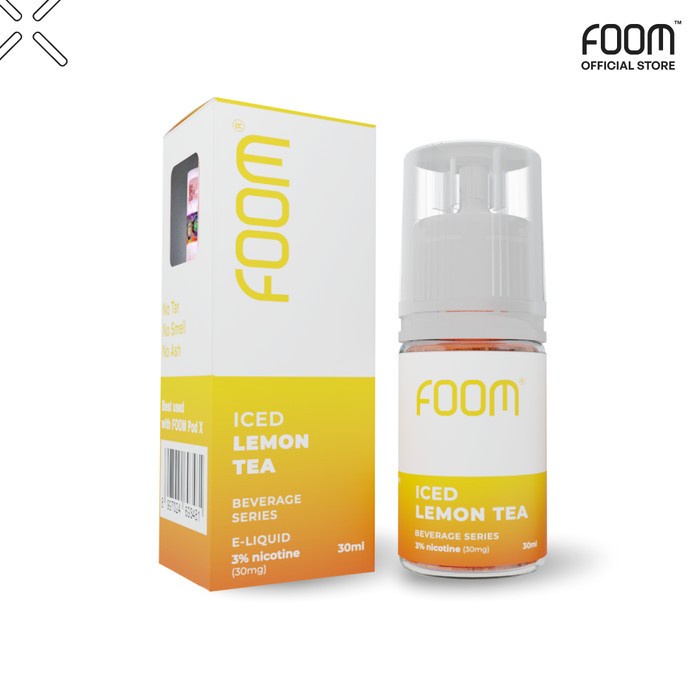 [SALT] FOOM ICED LEMON TEA SALTNIC 30ML 30MG BY FOOM