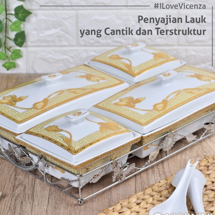 Wadah Saji Vicenza Set CR749