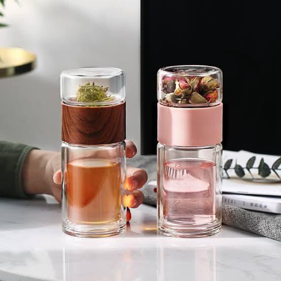 CHRYSTEA Tea Infuser Bottle 200ml