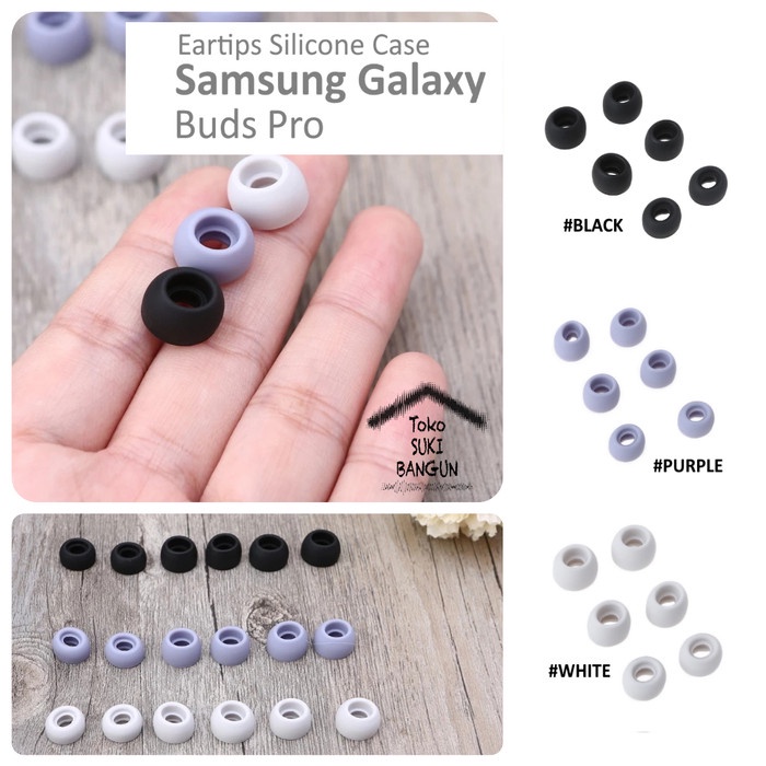 Galaxy Buds PRO Eartips Earbuds Ear Tip Cover Silicone