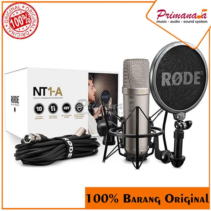 Mic Recording Rode Nt1A Nt 1A Microphone Cardioid Condenser Original