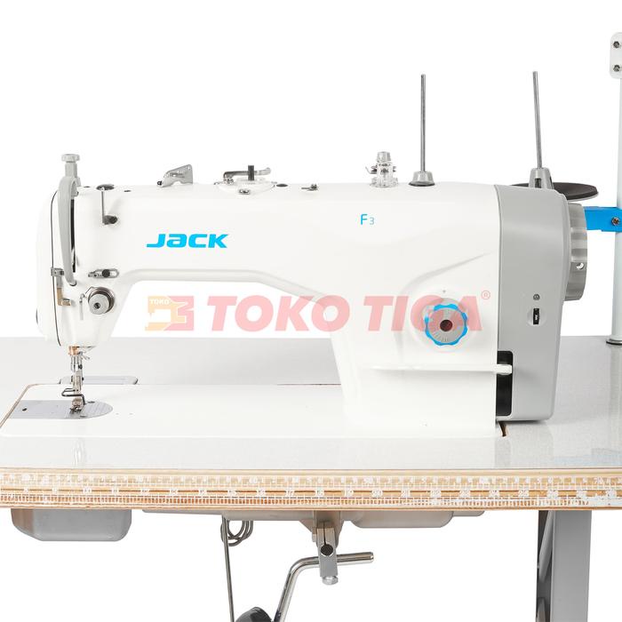 Mesin Jahit Jack F3 / F-3 - Mesin Jahit Jarum 1 Industrial Servo Motor