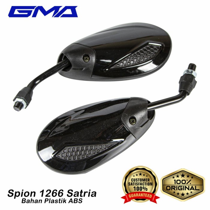 Spion / Kaca Spion Mini Model Spion Satria Fu Untuk Motor Honda