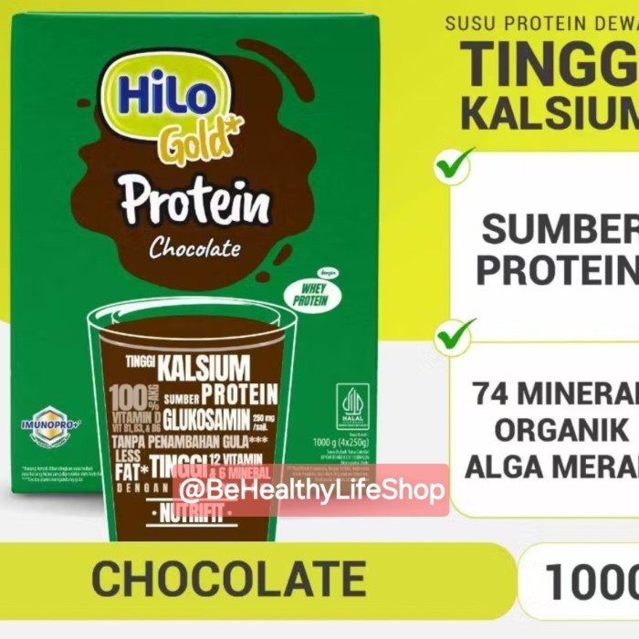 

Hilo Gold Coklat 1000 gr Susu Tinggi Kalsium