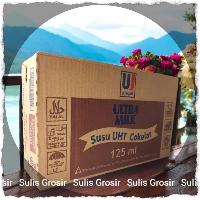 

Susu Ultra Milk Coklat 125 ml 1 karton isi 40 pcs