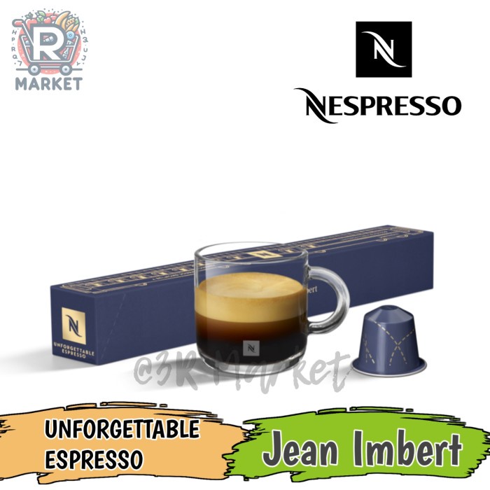 

Nespresso Festive Unforgettable Espresso Limited Edition Coffee Capsule / Kapsul Kopi