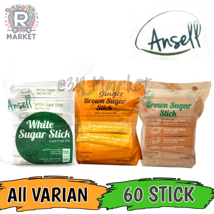 

Ansel Sugar Stick All Varian
