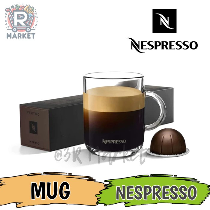 

Nespresso Vertuo Intenso Mug Coffee Capsule / Kapsul Kopi