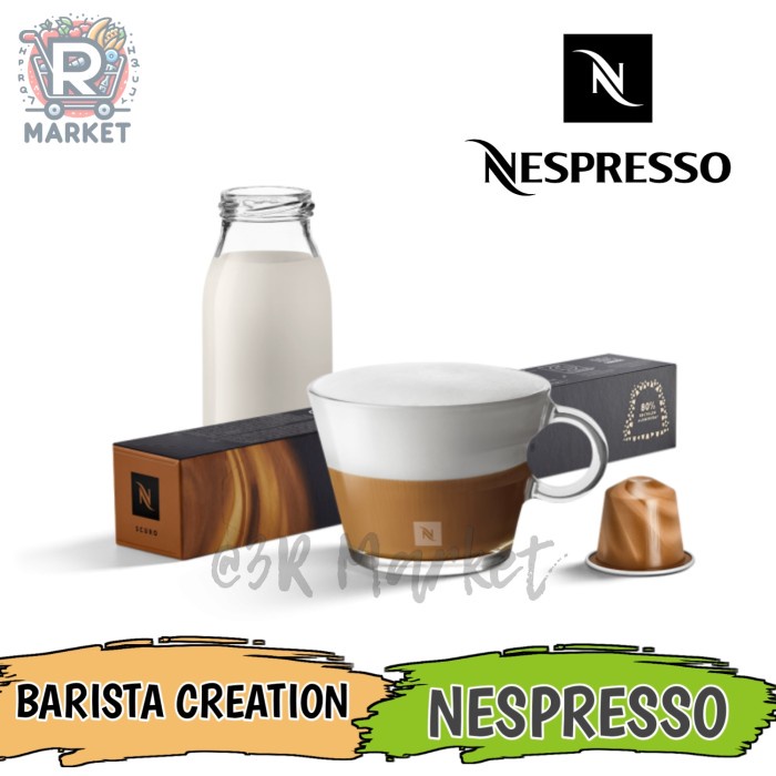 

Nespresso Barista Creation Scuro Coffee Capsule / Kapsul Kopi