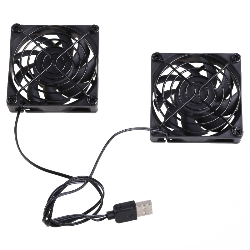 L1ED For A-SUS RT-AC68U/AC87U/R8000/AC5300 Laptop CPU Cooling Fan Computer Air Cooler