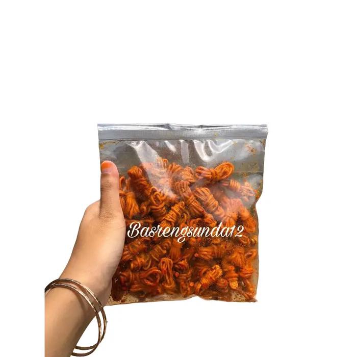 

VP470 Mie Gulung pedas daun jeruk isi 250gram Cemilan Instan Food Snacks DISKON