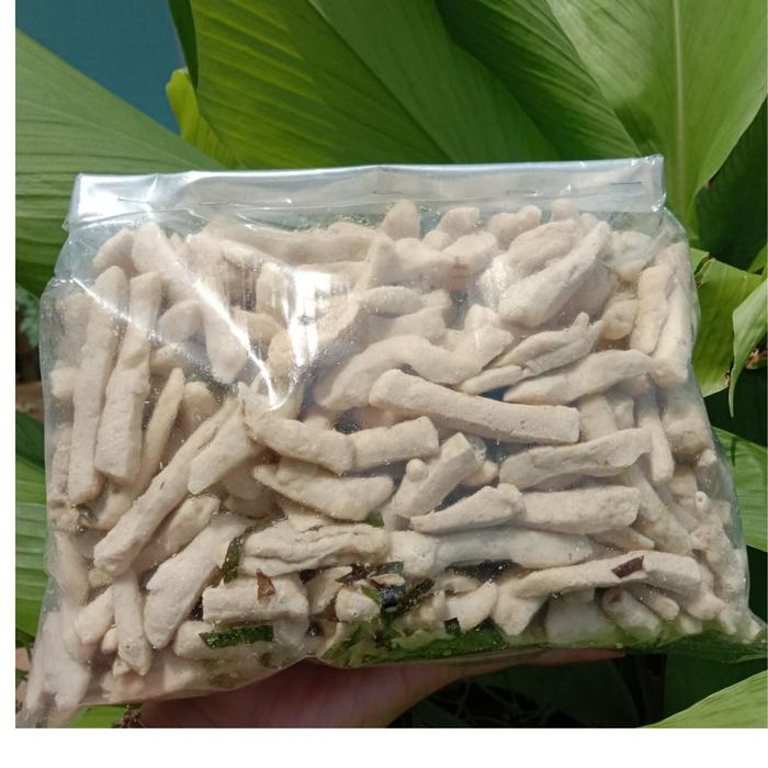 

JJ460 Basreng Original Daun Jeruk Isi 1kg Seblak Kering Sultan Bandung Viral Cemilan Instan Snacks