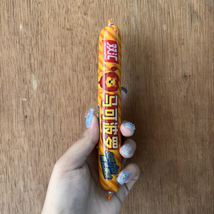 

NX501 Cemilan instan sosis huo tui chang GRATIS ONGKIR