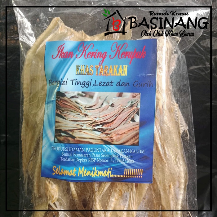 

CUCI GUDANG Ikan Kering Kerupuk - Oleh-oleh khas berau kalimantan timur KC376