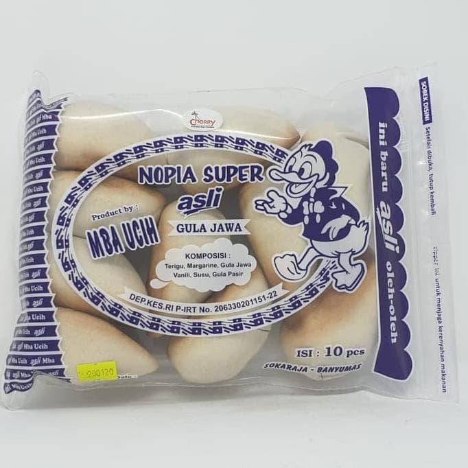 

DISKON Product Terbaru Nopia Asli Rasa Gula Jawa 400Gr Kue Kering Oleh-Oleh ED686