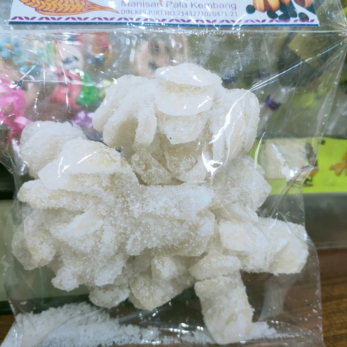 

PROMO SPECIAL Manisan Pala Kembang Plastik Kering Fadi Snack Oleh oleh Khas Bogor ZB311