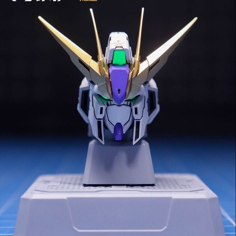 Plan Zero Pre-Painted Assembly Mg Manatee Special Head Carving For Modification Weihu Sky Canopy For