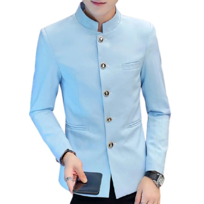 Jas Mandarin size jumbo /Jasko Mandarin pria / Jas model sanghai