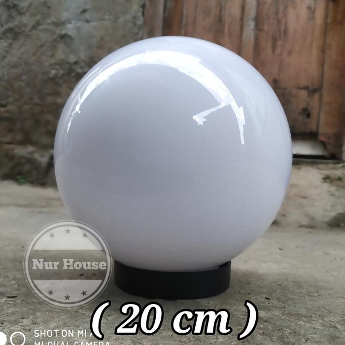 lampu taman pilar pagar outdoor bulat meval to 1 20 cm